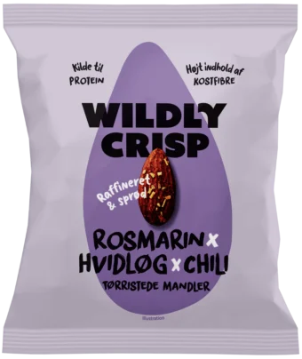 Rosmarin x hvidløg x chili