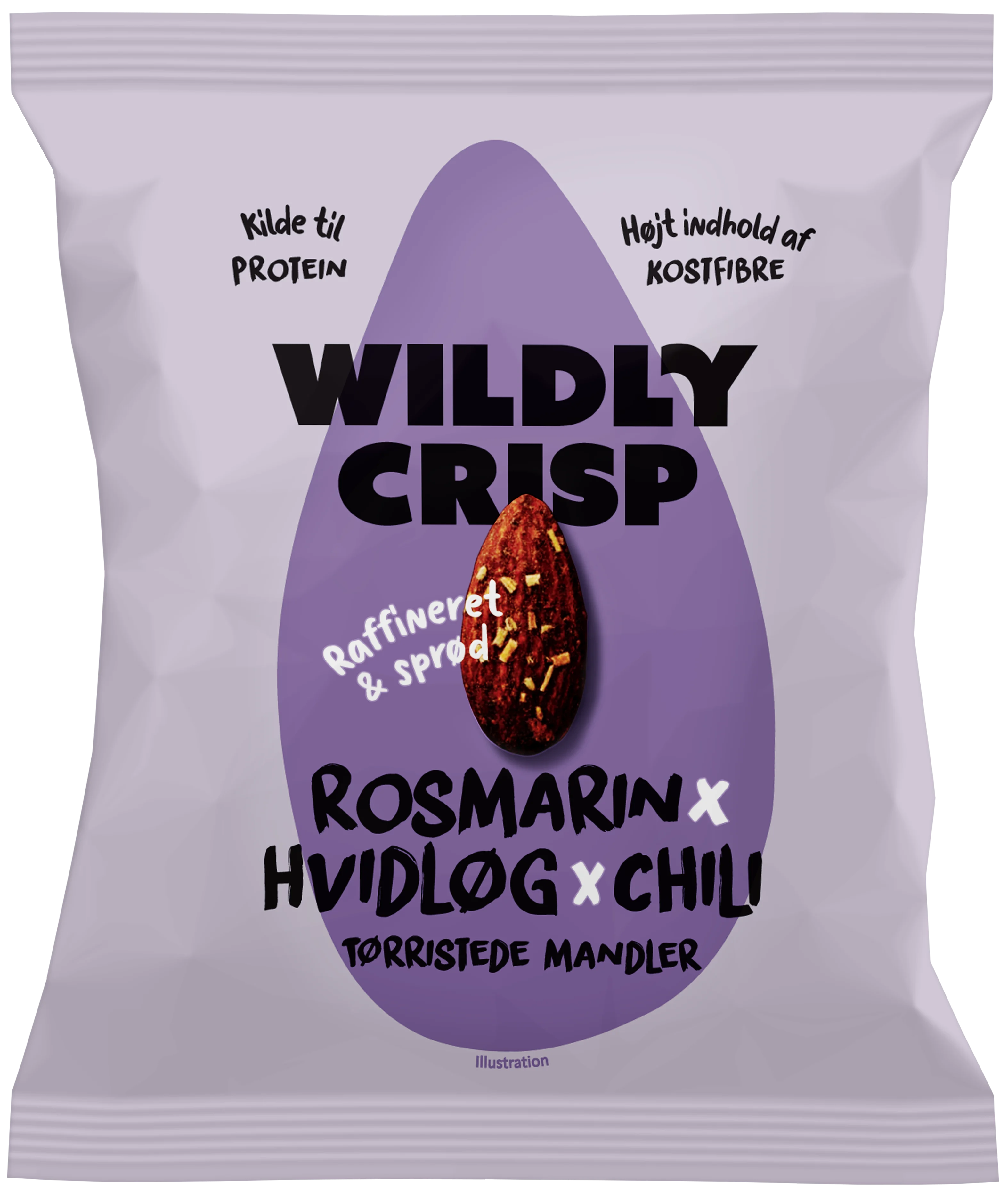 Rosmarin x hvidløg x chili