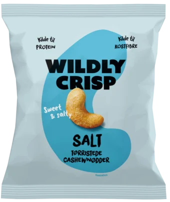 Salt Tørristede cashewnødder