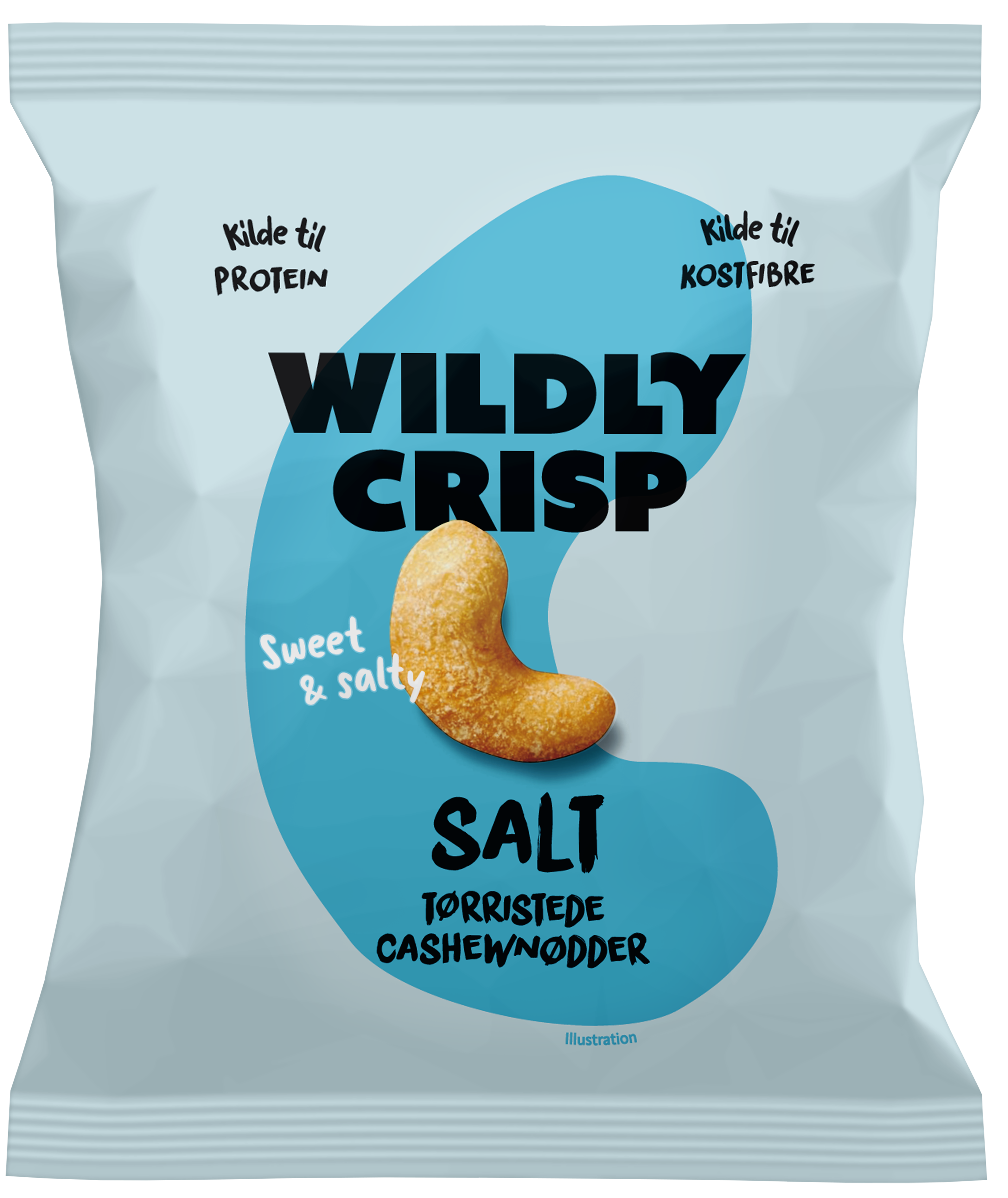 Salt Tørristede cashewnødder