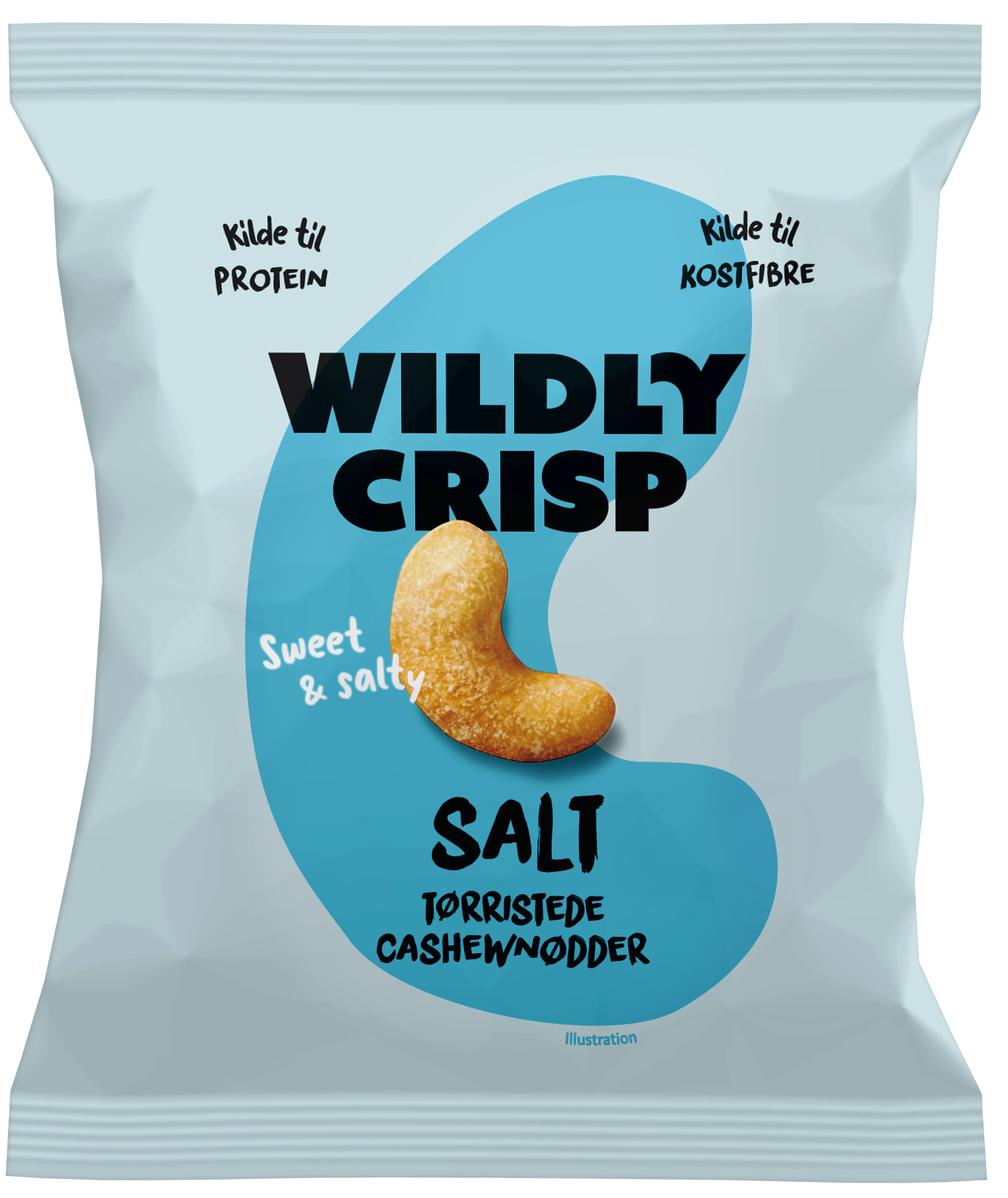 Salt Tørristede cashewnødder