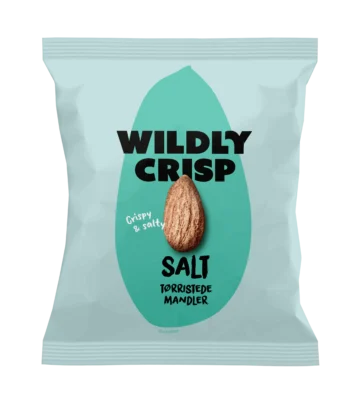 Salt Tørristede mandler